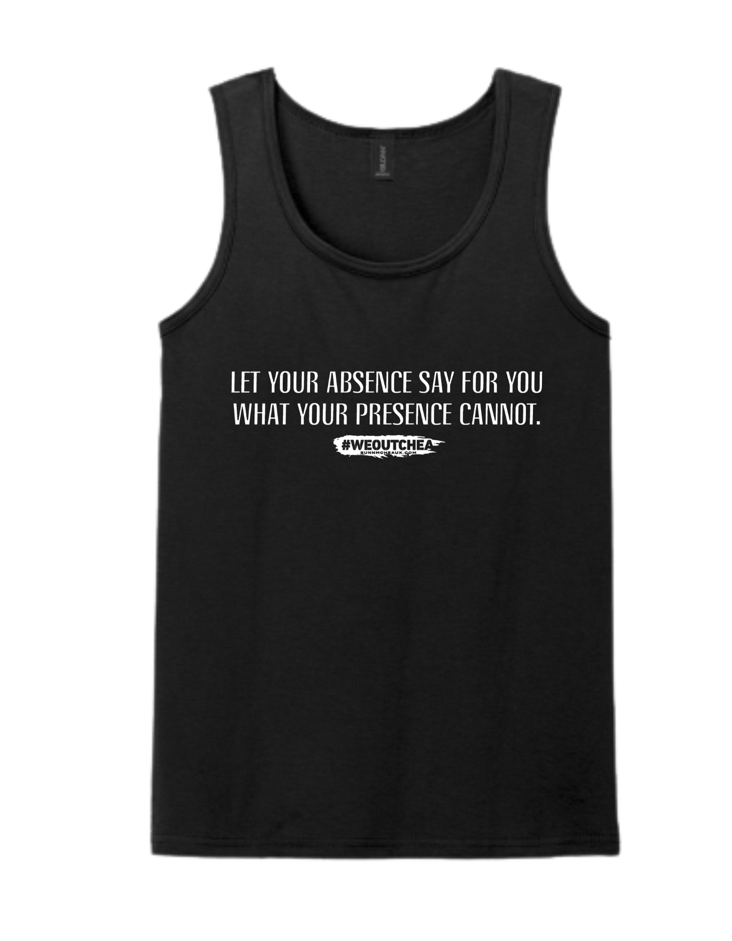 Men's "Absence..." Tank Top