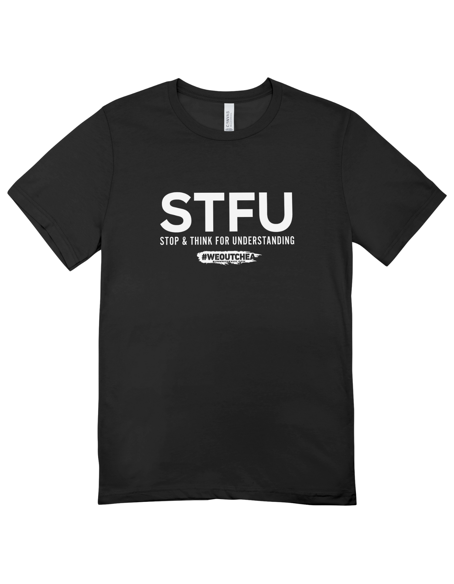 New "S.T.F.U." Short Sleeve Tee