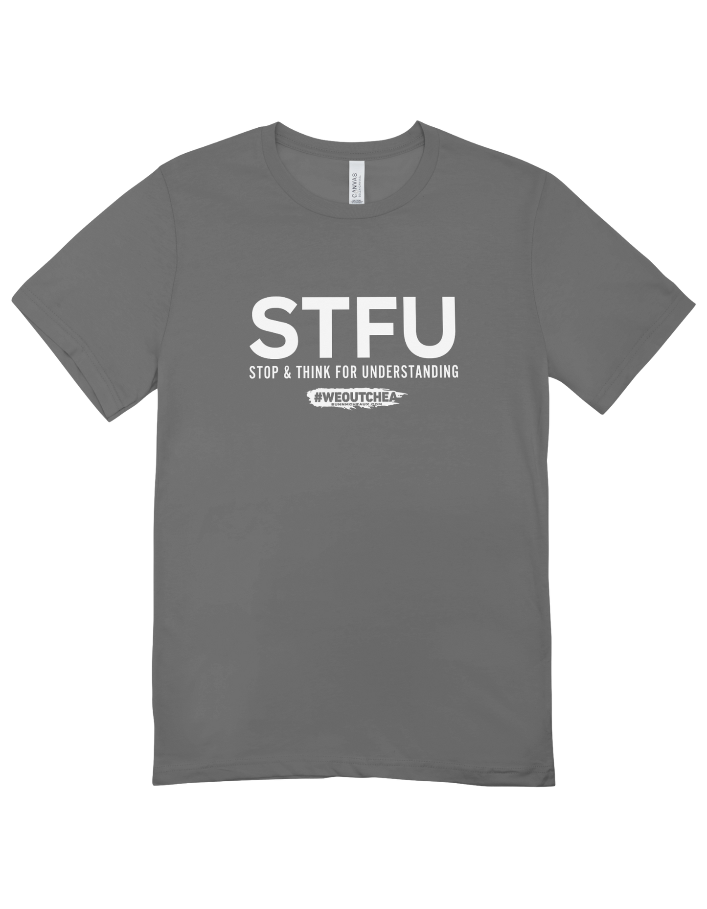 New "S.T.F.U." Short Sleeve Tee