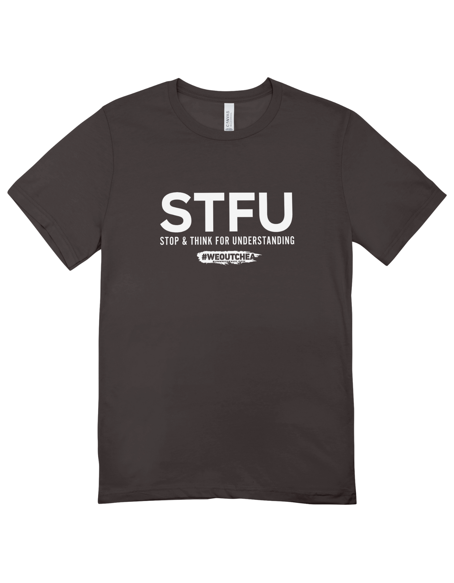 New "S.T.F.U." Short Sleeve Tee