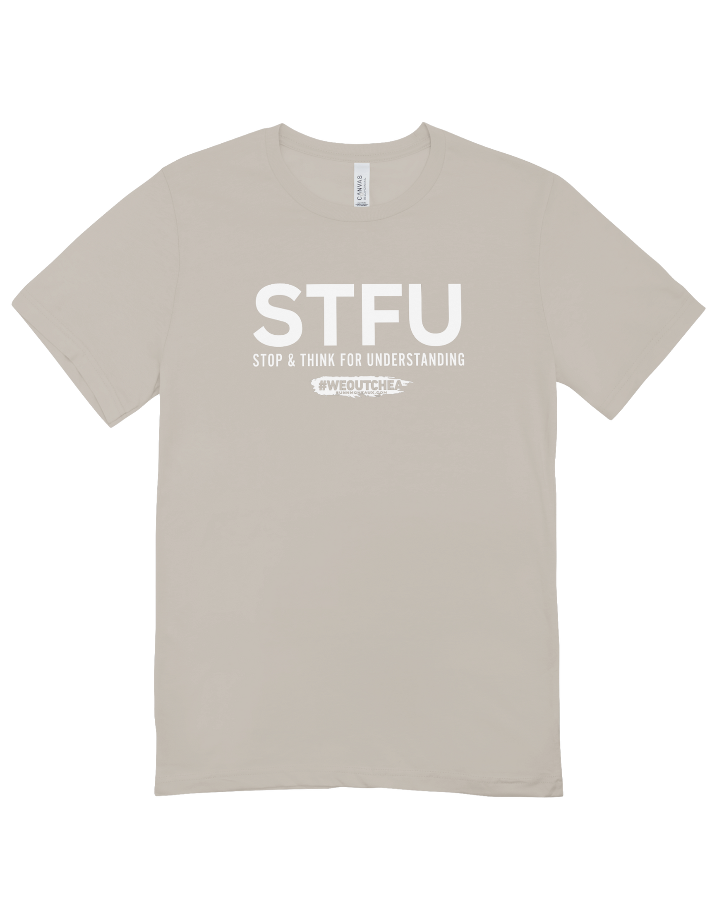 New "S.T.F.U." Short Sleeve Tee