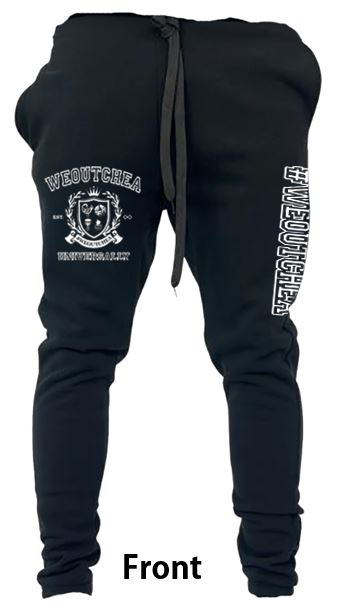 "Universally" Fleece Jogger Sweatpants