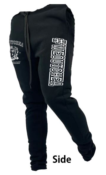 "Universally" Fleece Jogger Sweatpants