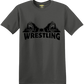 Gator Wrestling Adult Crew Neck T-Shirt