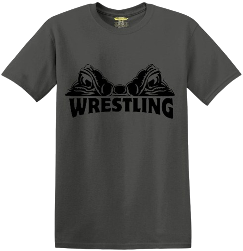 Gator Wrestling Adult Crew Neck T-Shirt