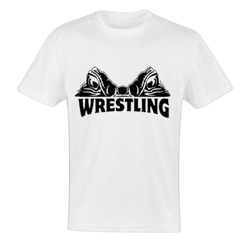 Gator Wrestling Adult Crew Neck T-Shirt