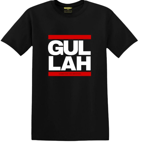 "GUL-LAH" Short Sleeve Tee