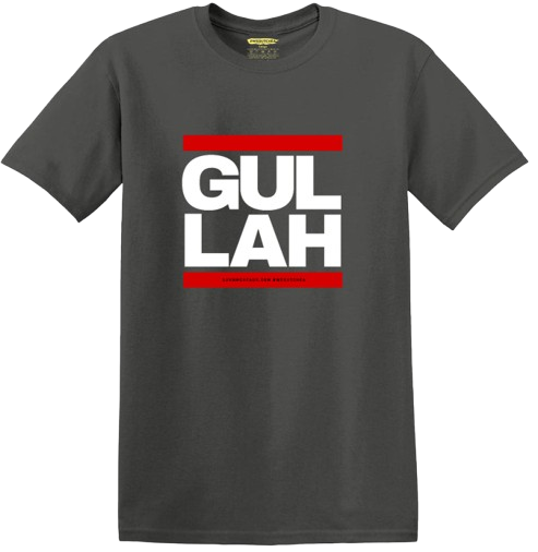 "GUL-LAH" Short Sleeve Tee