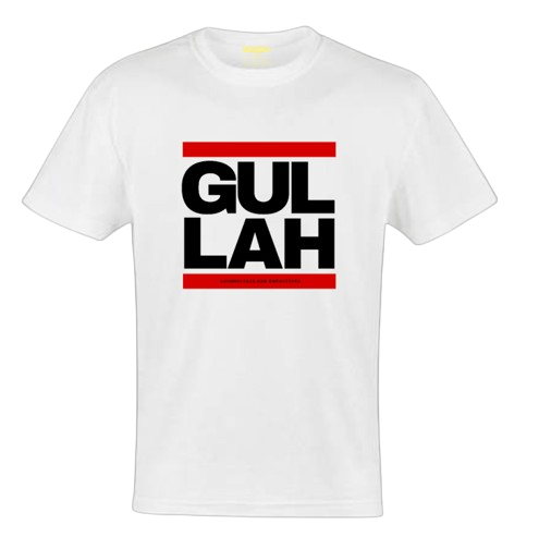 "GUL-LAH" Short Sleeve Tee