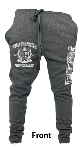 "Universally" Fleece Jogger Sweatpants