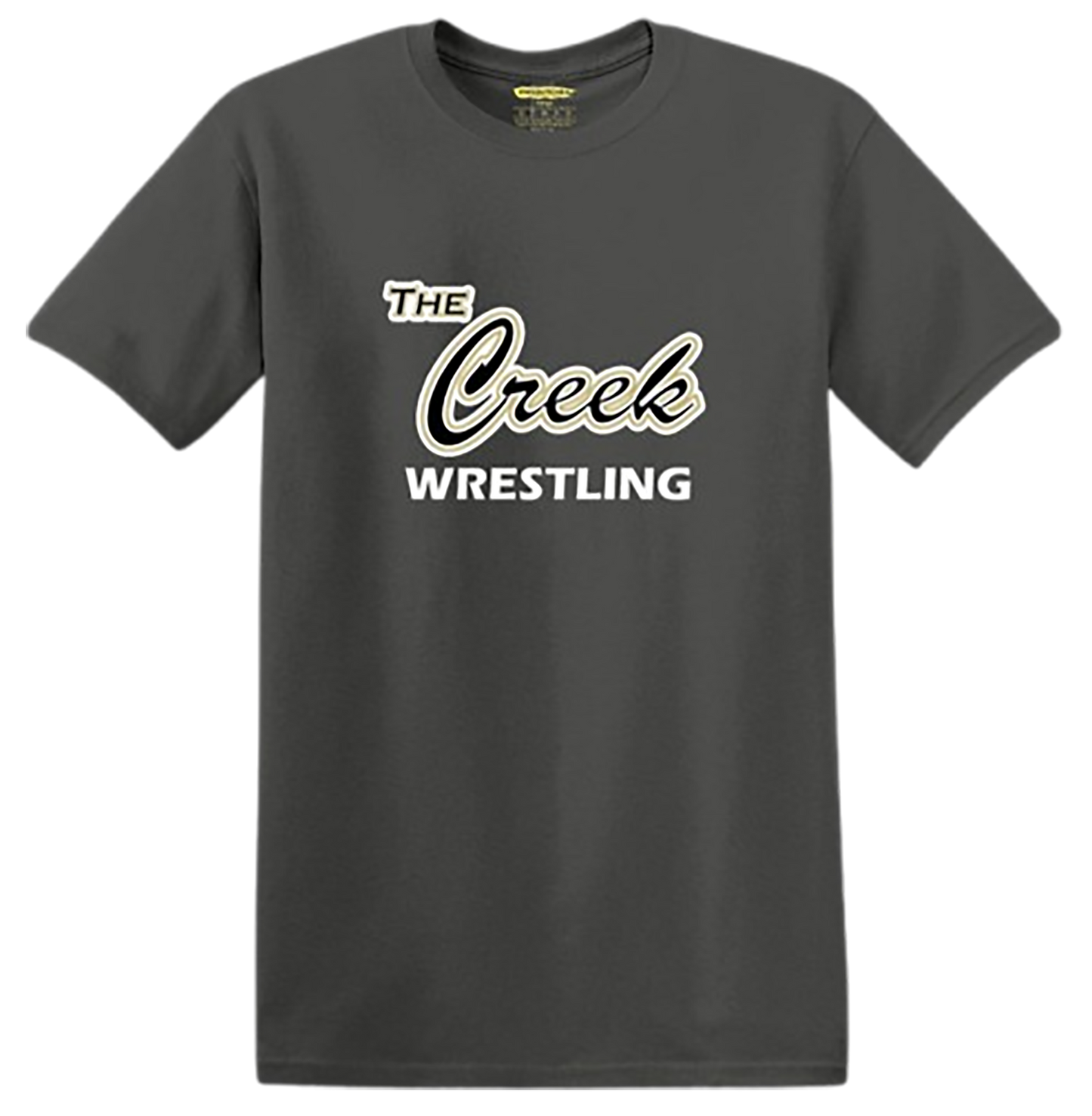 The Creek Wrestling Adult Crew Neck T-Shirt