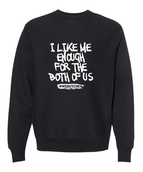 NEW "I Like Me Enough" Long Sleeve Sweatshirt