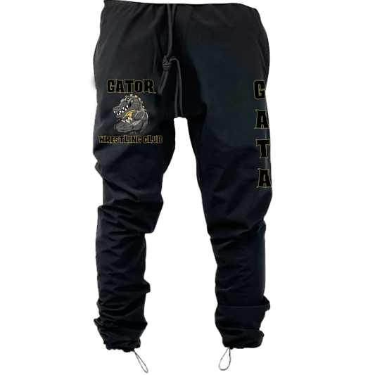 GWC Adult Solid Color Nylon Track Pants