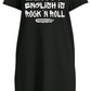 Women's Short Sleeve Black T-Shirt Dress (Various Styles)
