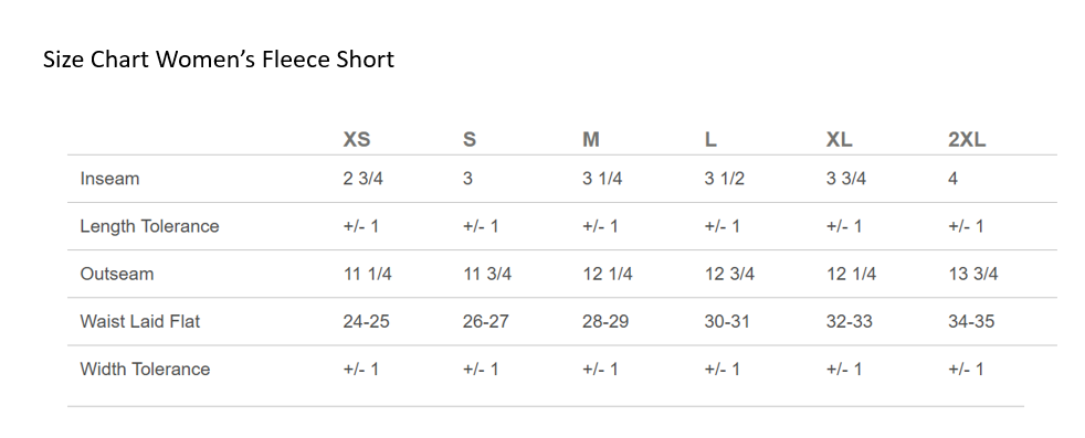 Universally Women's Fleece Shorts