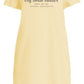 NEW Women's Short Sleeve Cream T-Shirt Dress (Various Styles)