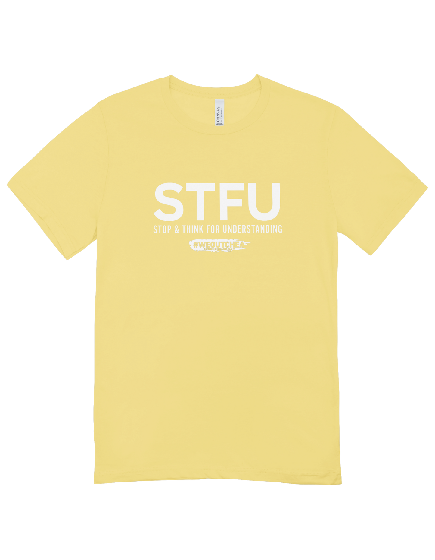 New "S.T.F.U." Short Sleeve Tee