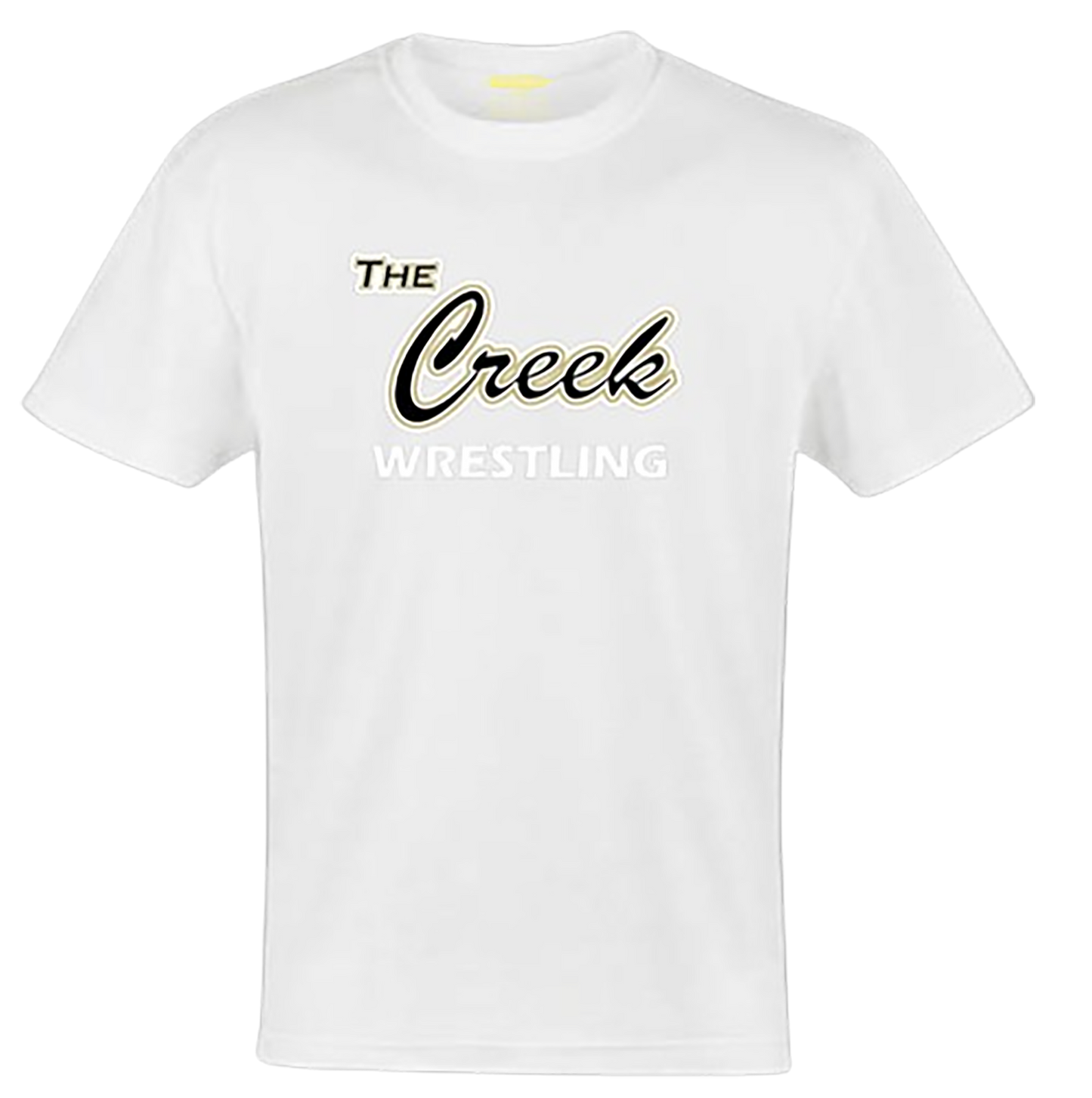 The Creek Wrestling Adult Crew Neck T-Shirt