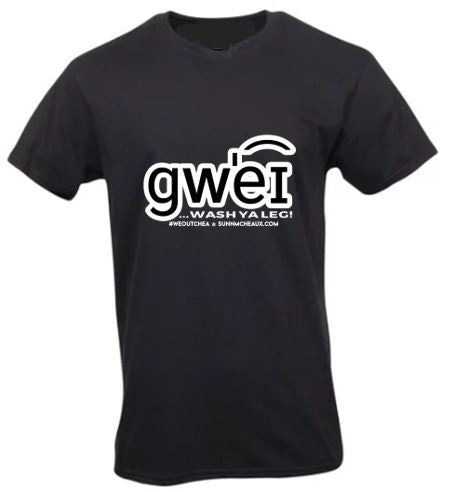 NEW "gwei..." with Short Sleeve Tee