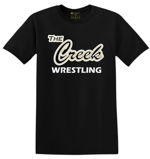 The Creek Wrestling Adult Crew Neck T-Shirt