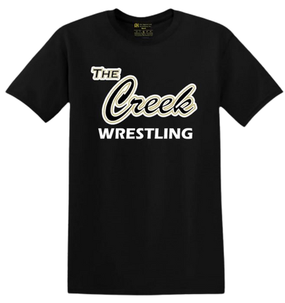 The Creek Wrestling Adult Crew Neck T-Shirt