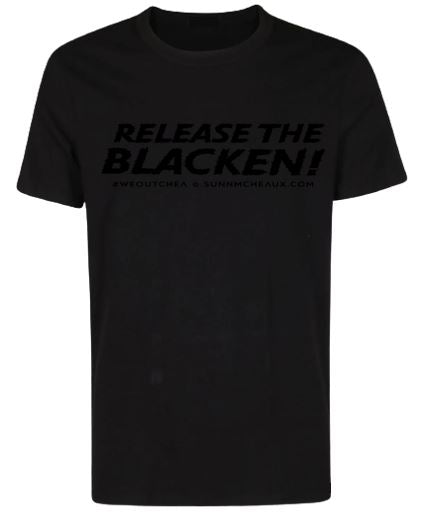 "Release The Blacken!" B.O.B. Short Sleeve Tee