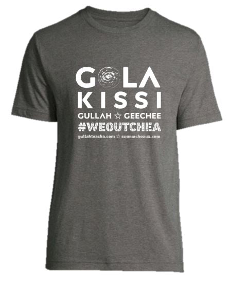 " GOLA KISSI" with Rose Short Sleeve Tee
