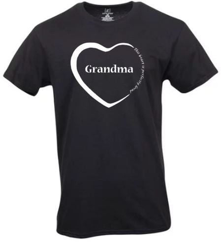 "Perfectly Loved" Grandma Short Sleeve Tee/ *Custom*