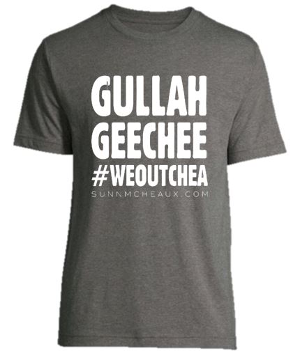 Gullah Geechee #WEOUTCHEA Short Sleeve Tee – A&K Apparel and Accessories