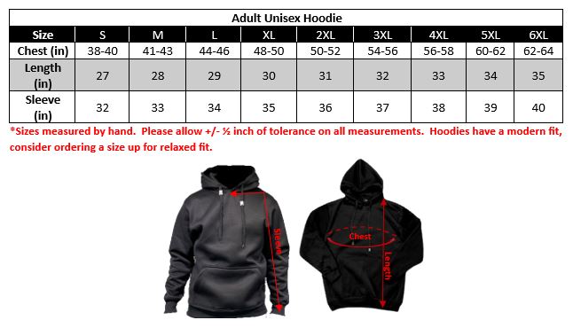 Us apparel outlet hoodie