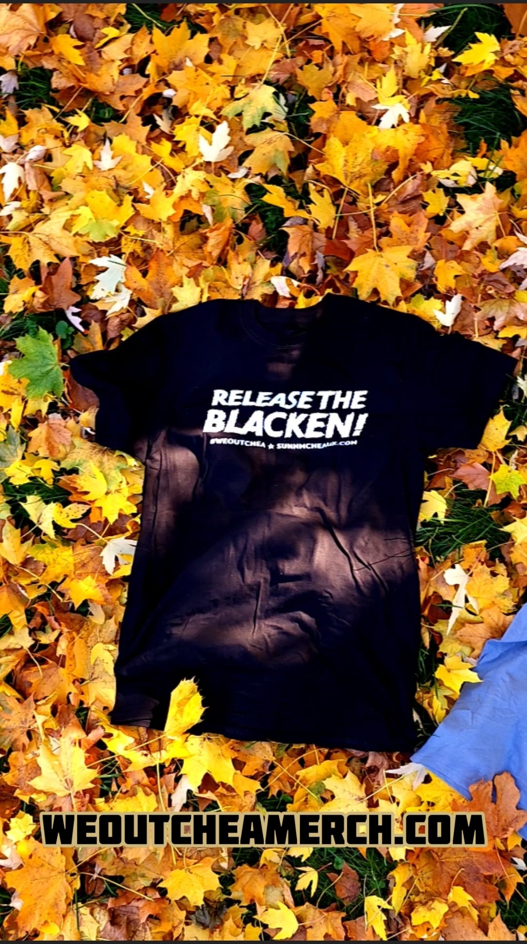 "Release The Blacken!" Short Sleeve Tee