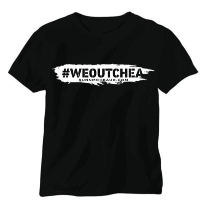 "#WeOutChea" Youth Short Sleeve Tees (Various Styles)